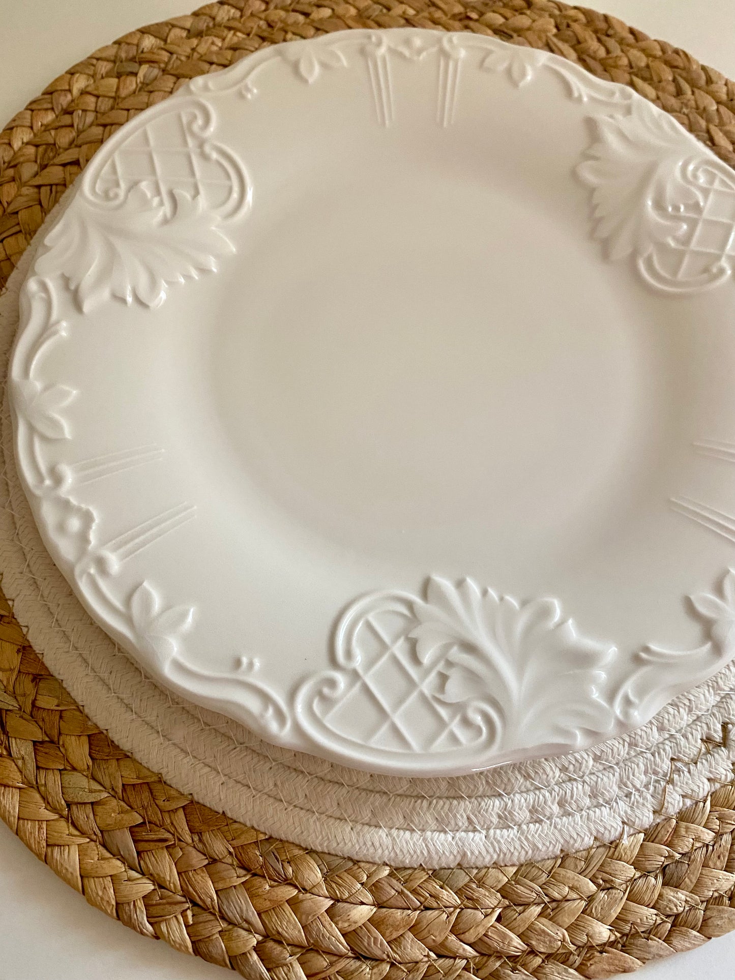 Porcelain plate- Flat