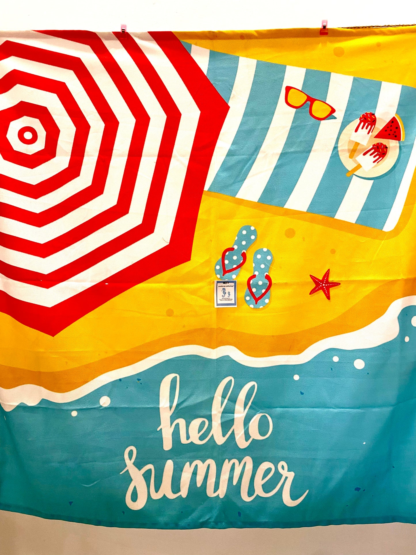 Beach Mat; 3