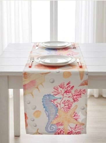 Sealife 3 Table runner.