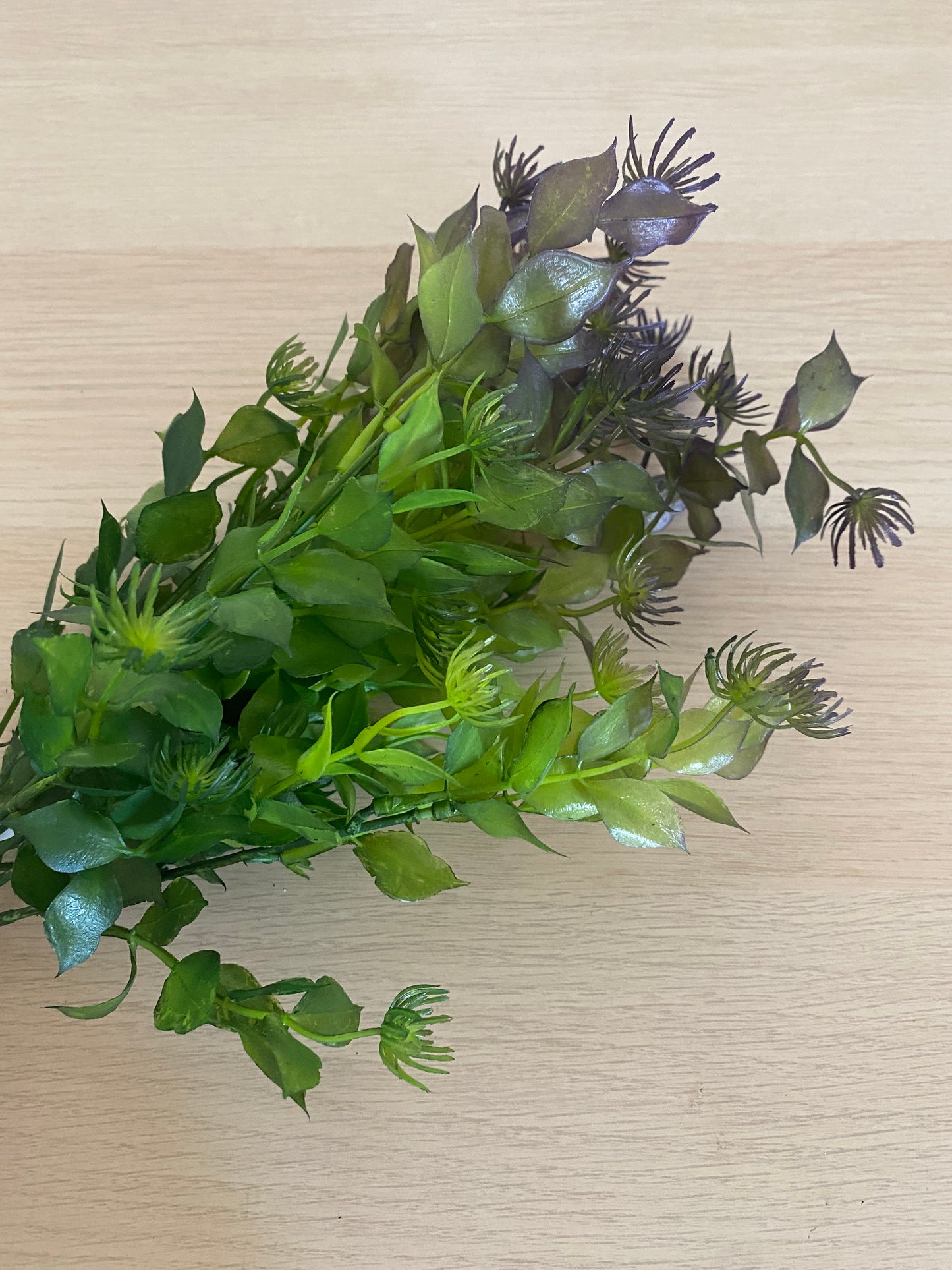 Artificial leaf bundle