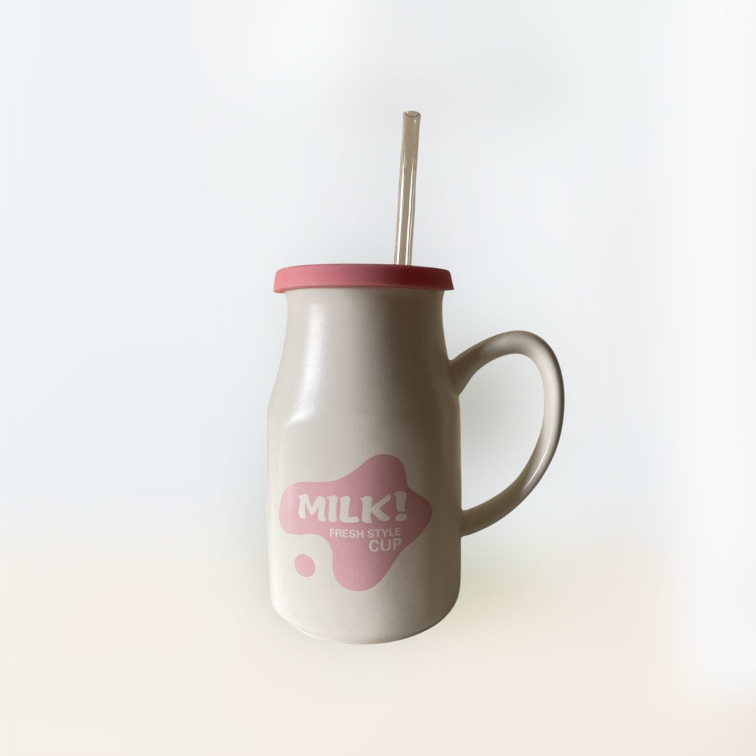 Porcelain Milk Mug