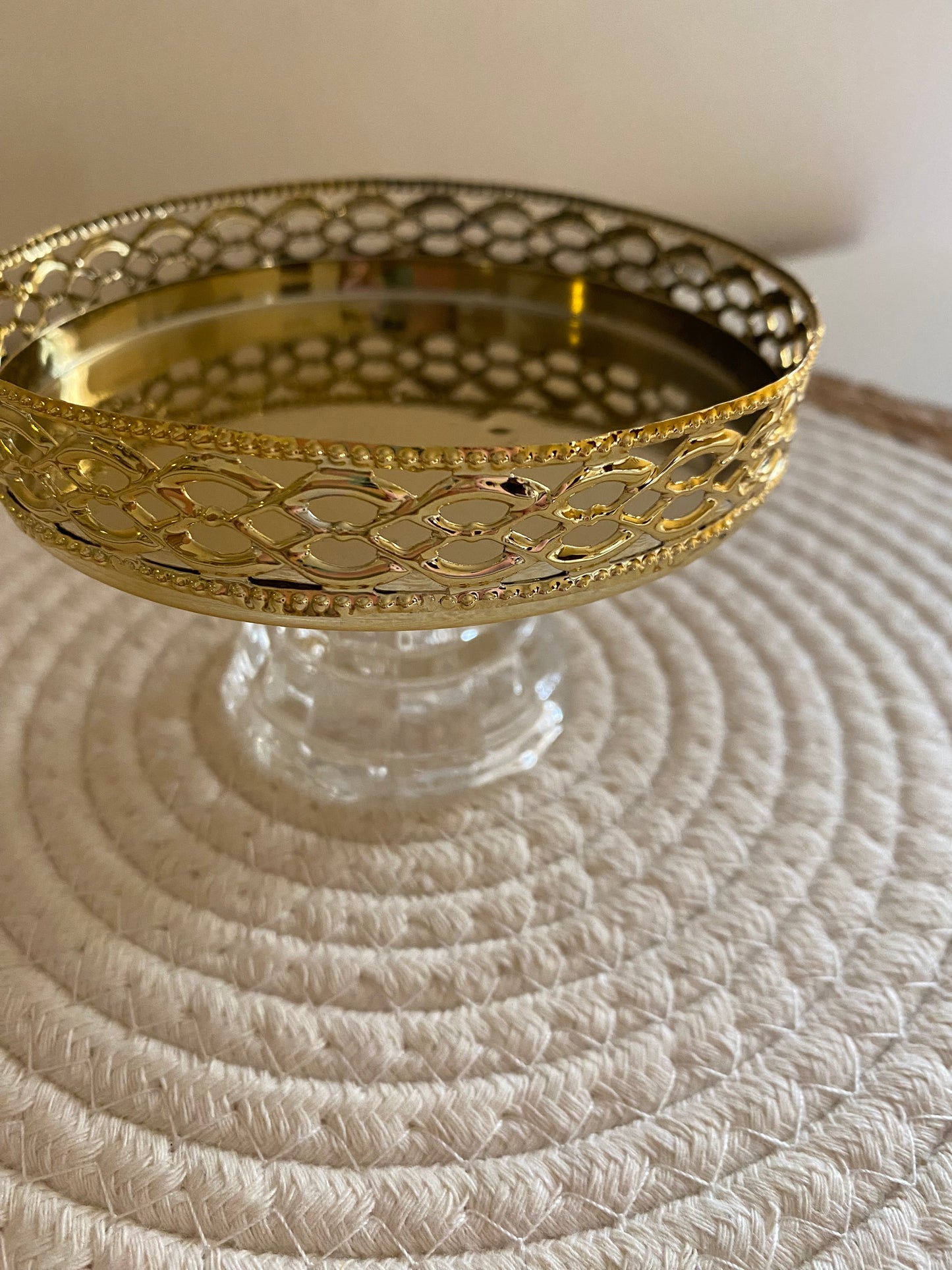 Crystal holder.