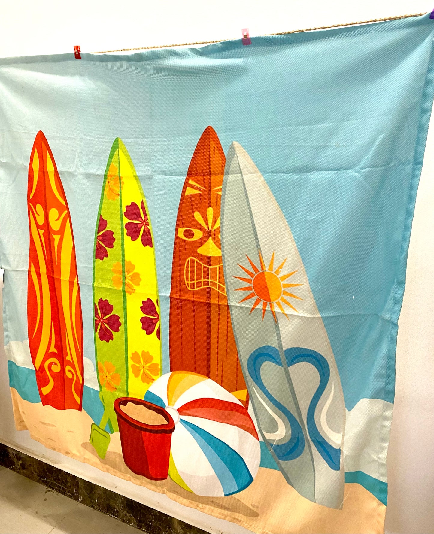 Beach Mat; 2