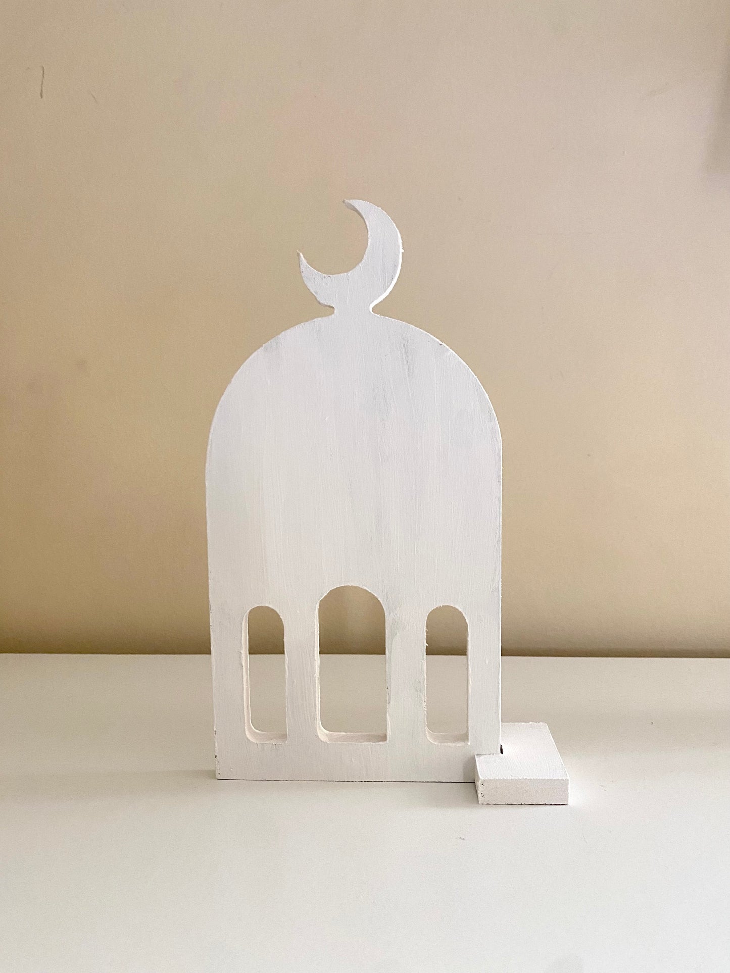 White mosques set