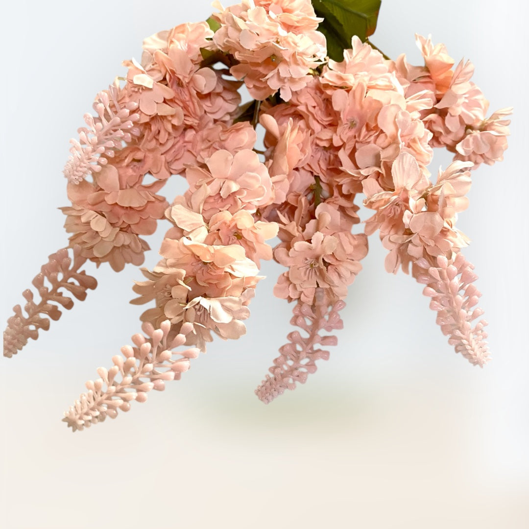 Peach Snapdragon Stick