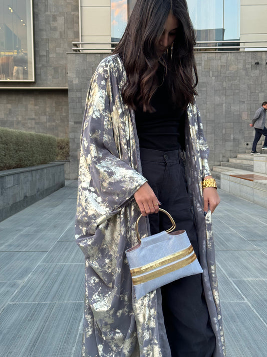 Ramadan Kaftan; grey