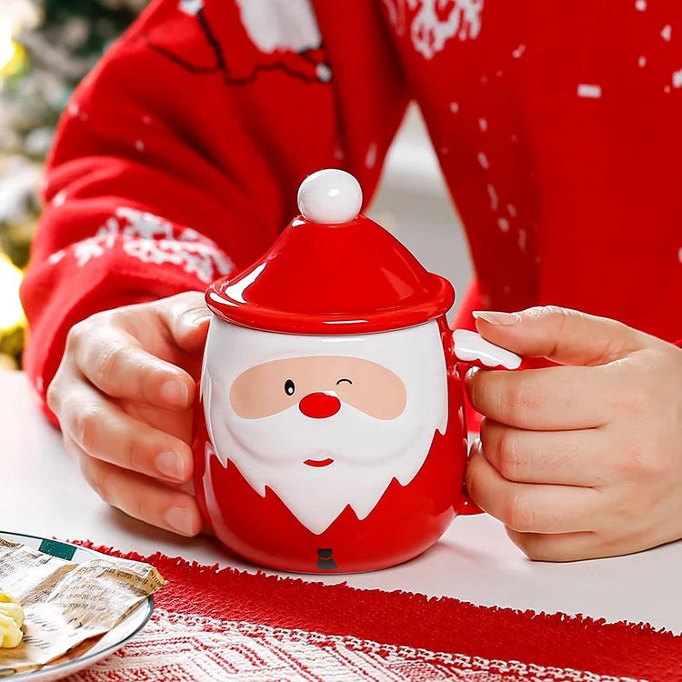 Santa Clause Mug