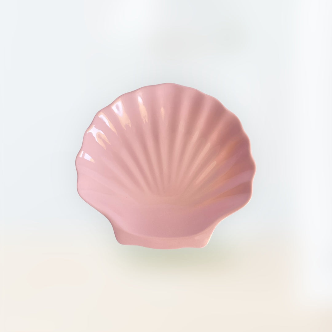 Seashell Melamine Plate