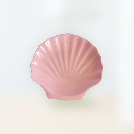 Seashell Melamine Plate