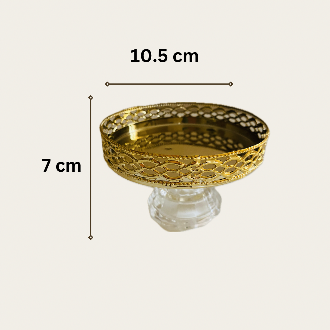 Crystal holder.