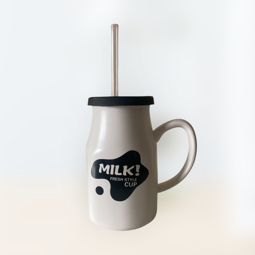 Porcelain Milk Mug