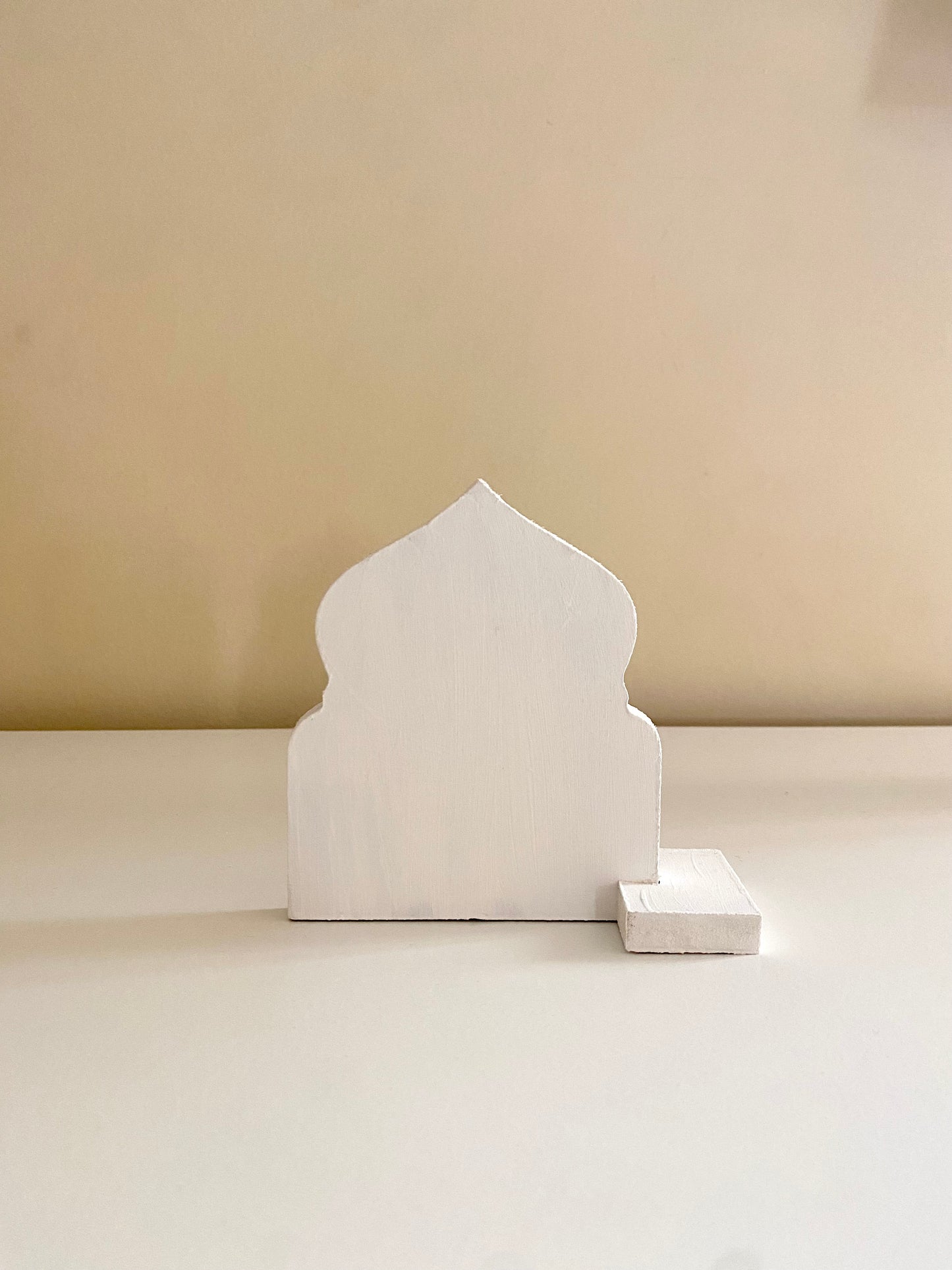 White mosques set