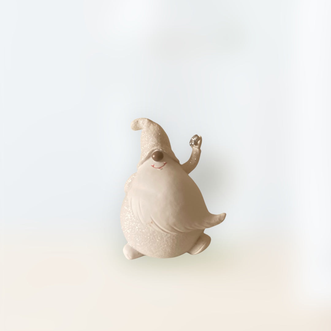 White Gnome