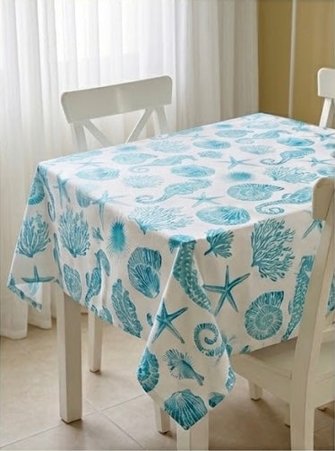 Sea Life Tablecloth-1