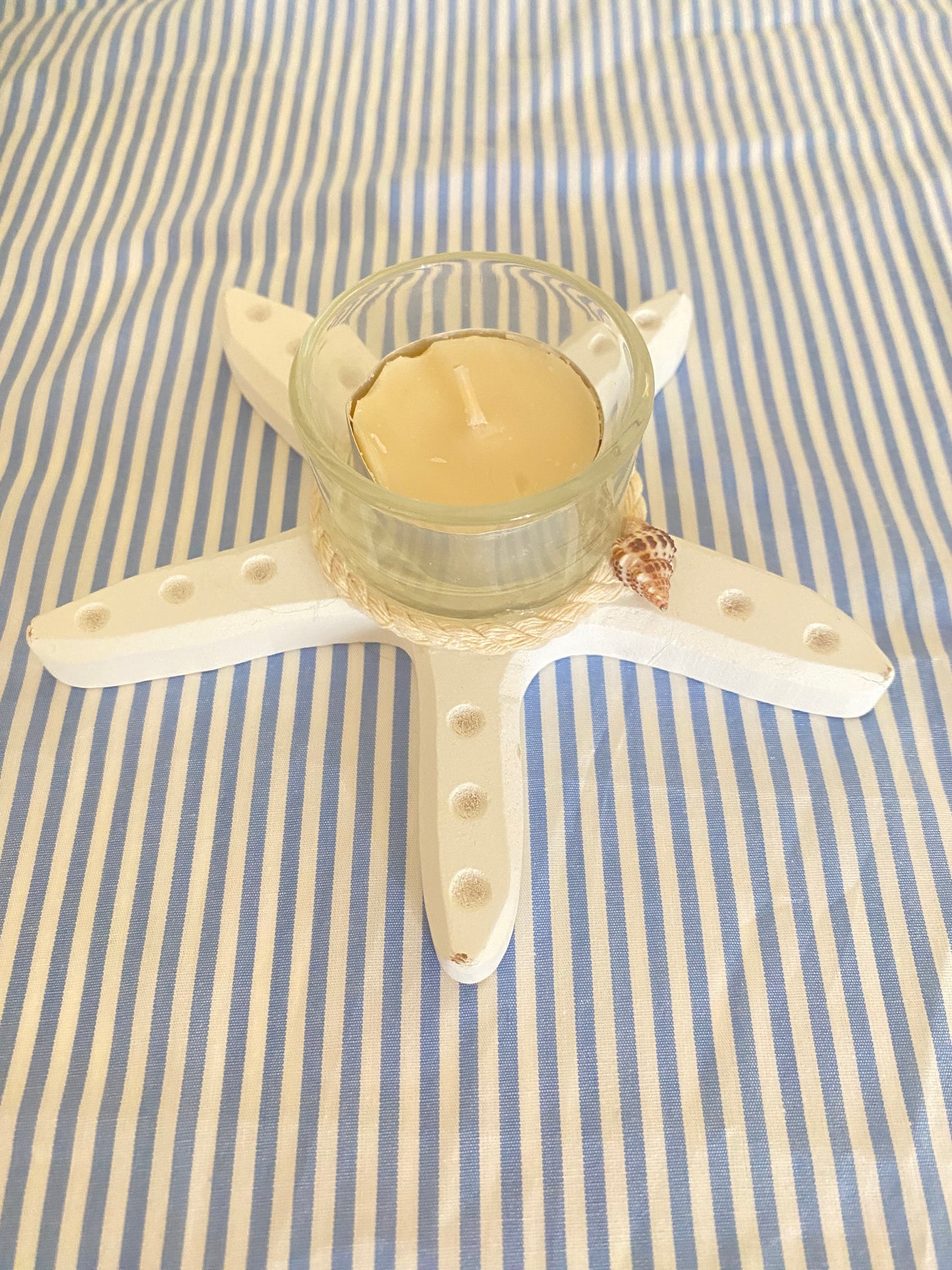 Starfish candle holder