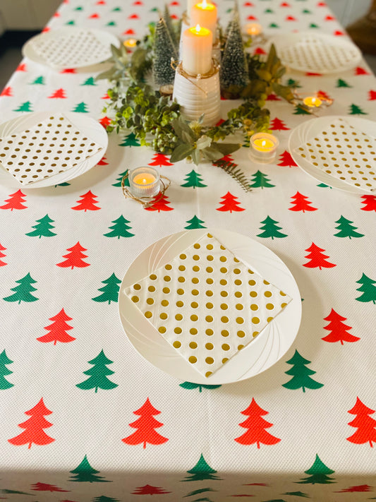 Christmas Tablecloth; 03