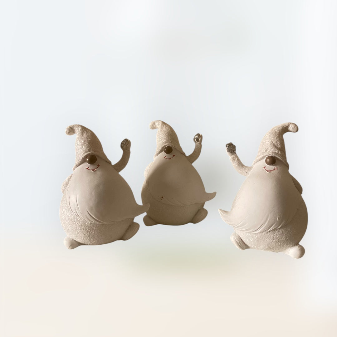 White Gnome