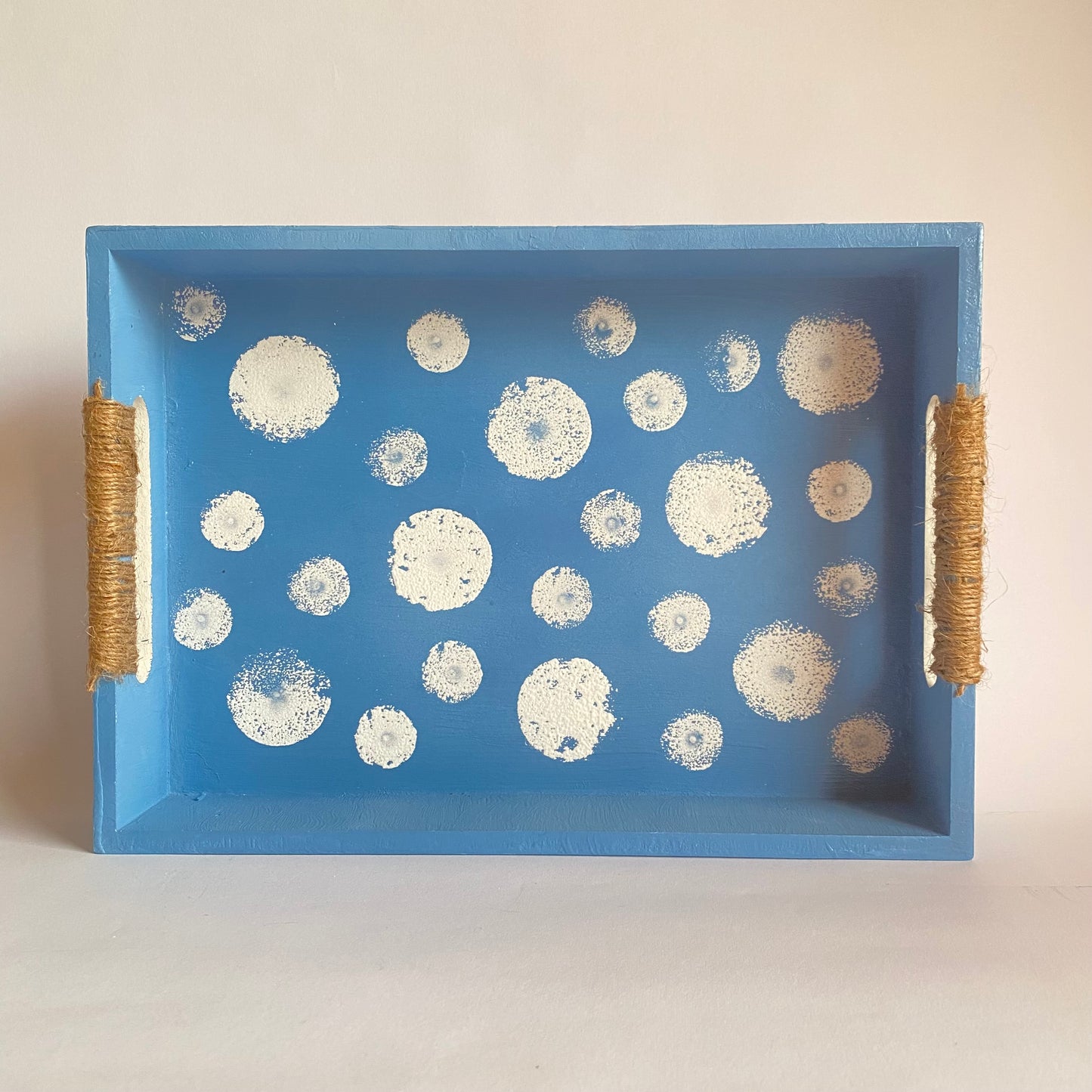 Wooden Tray Set-B