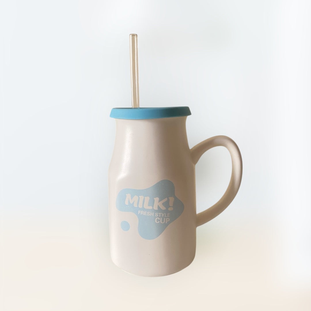 Porcelain Milk Mug