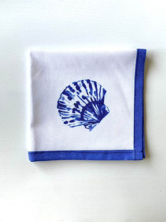 Scallop Napkin-set of 4