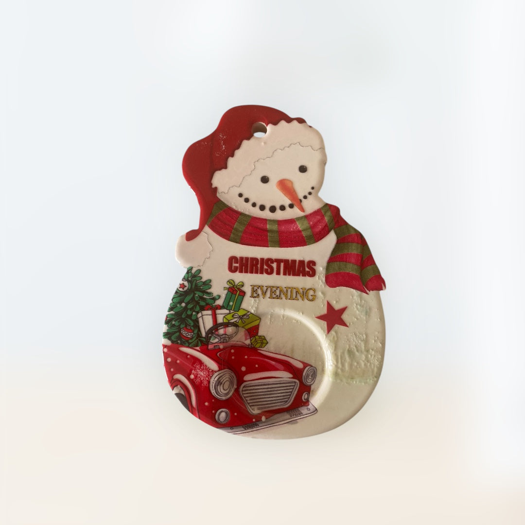 Ceramic candle holder