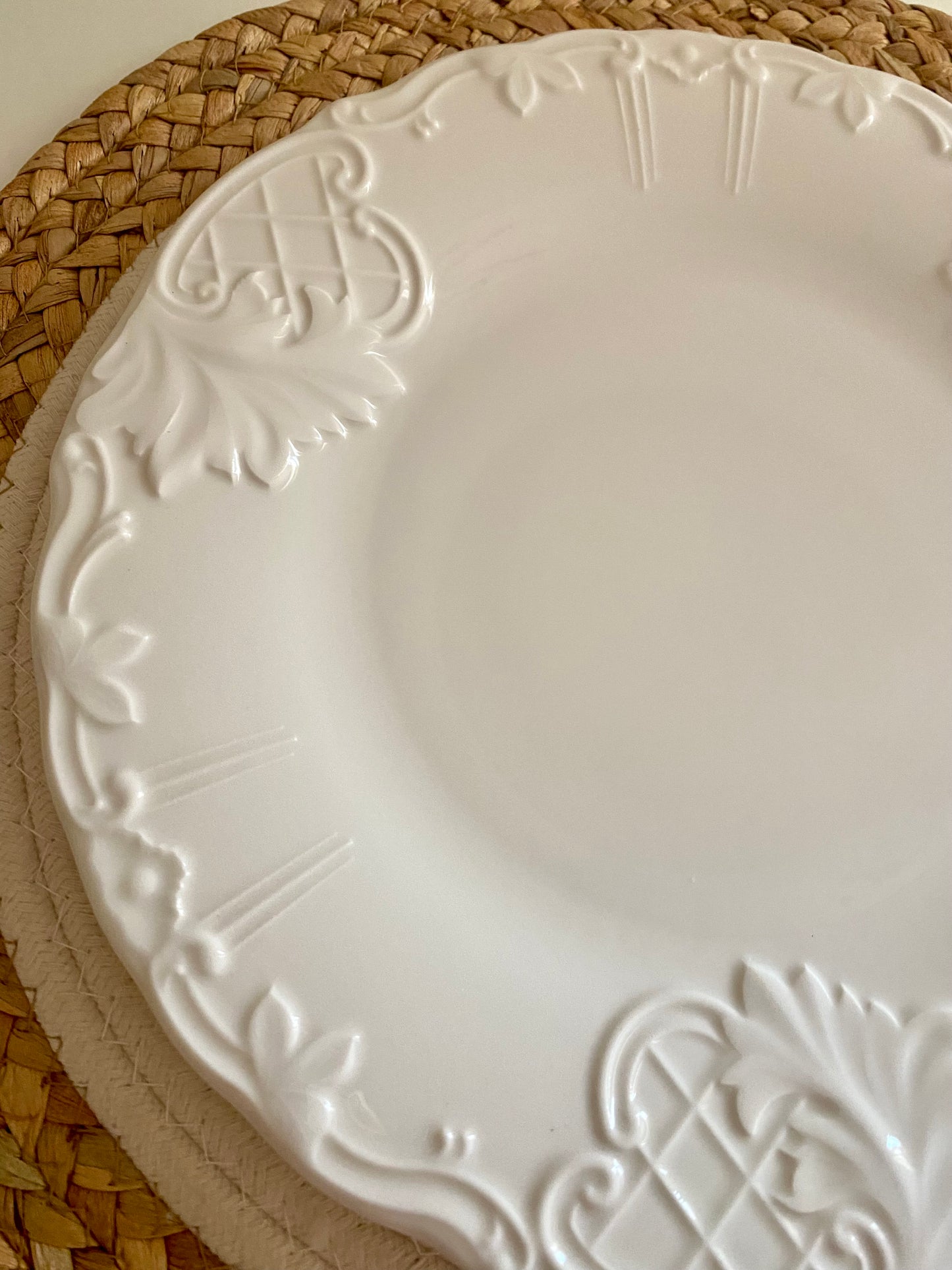 Porcelain plate- Flat