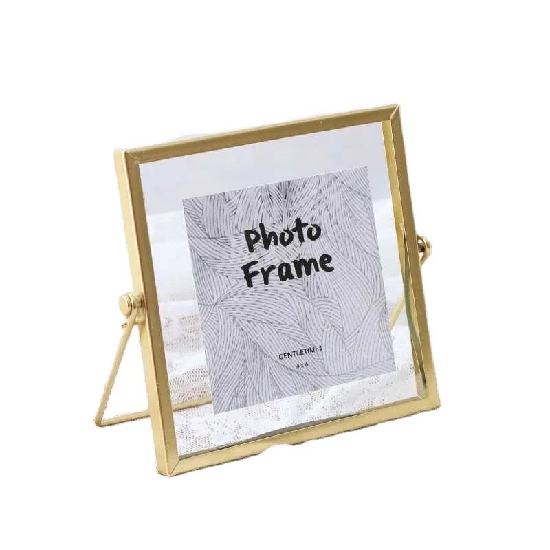 Golden Photo Frame