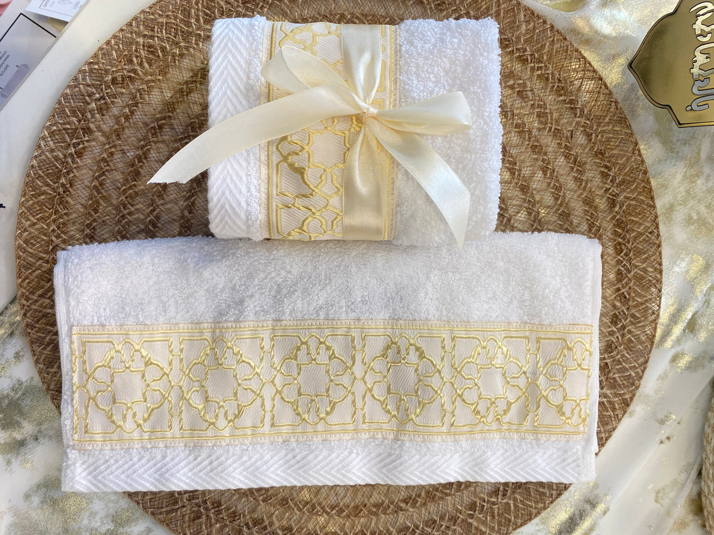 Guest towels