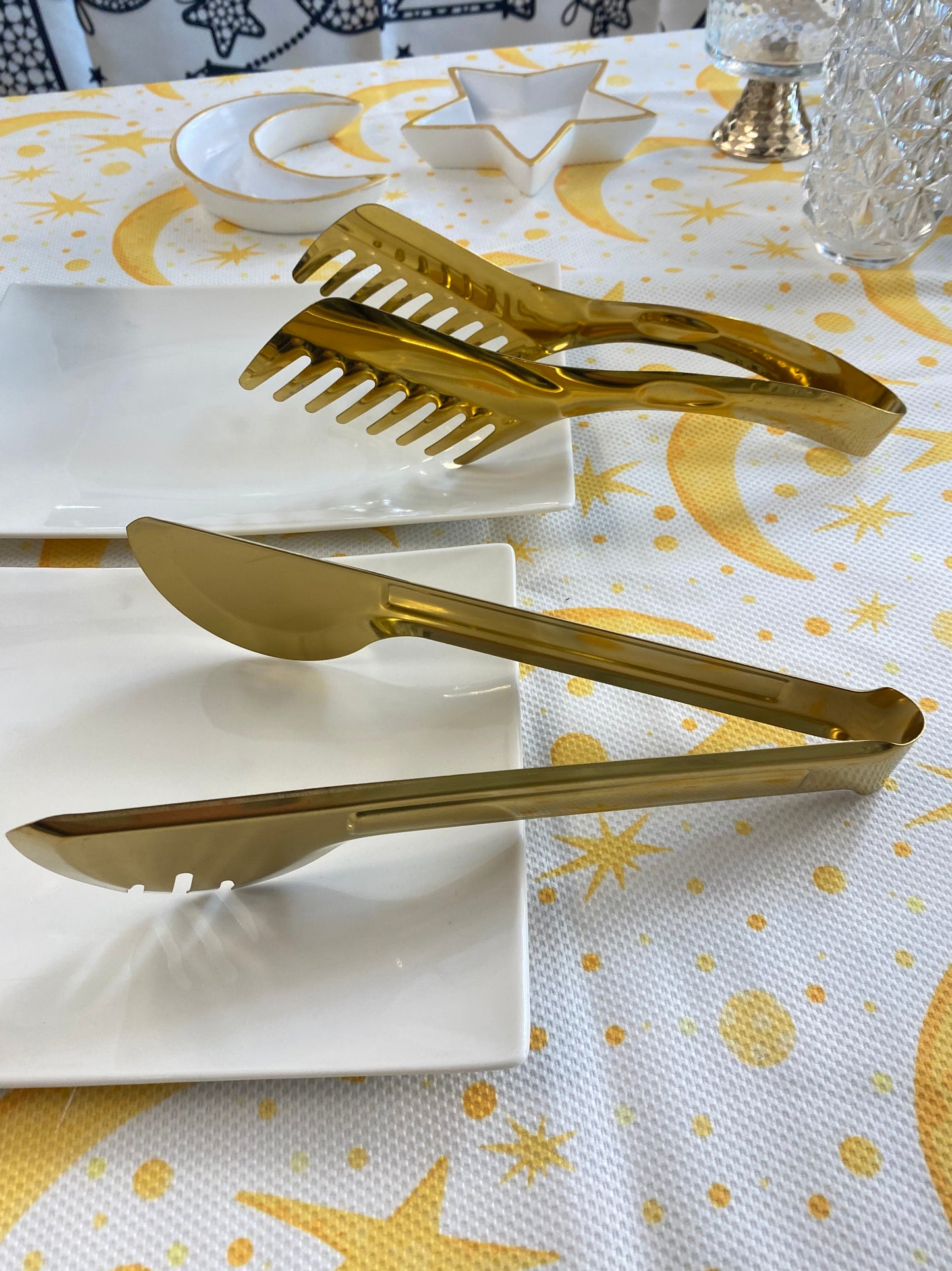 Serving Golden Spoons