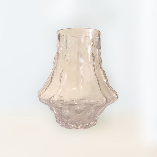 Glass vase-B