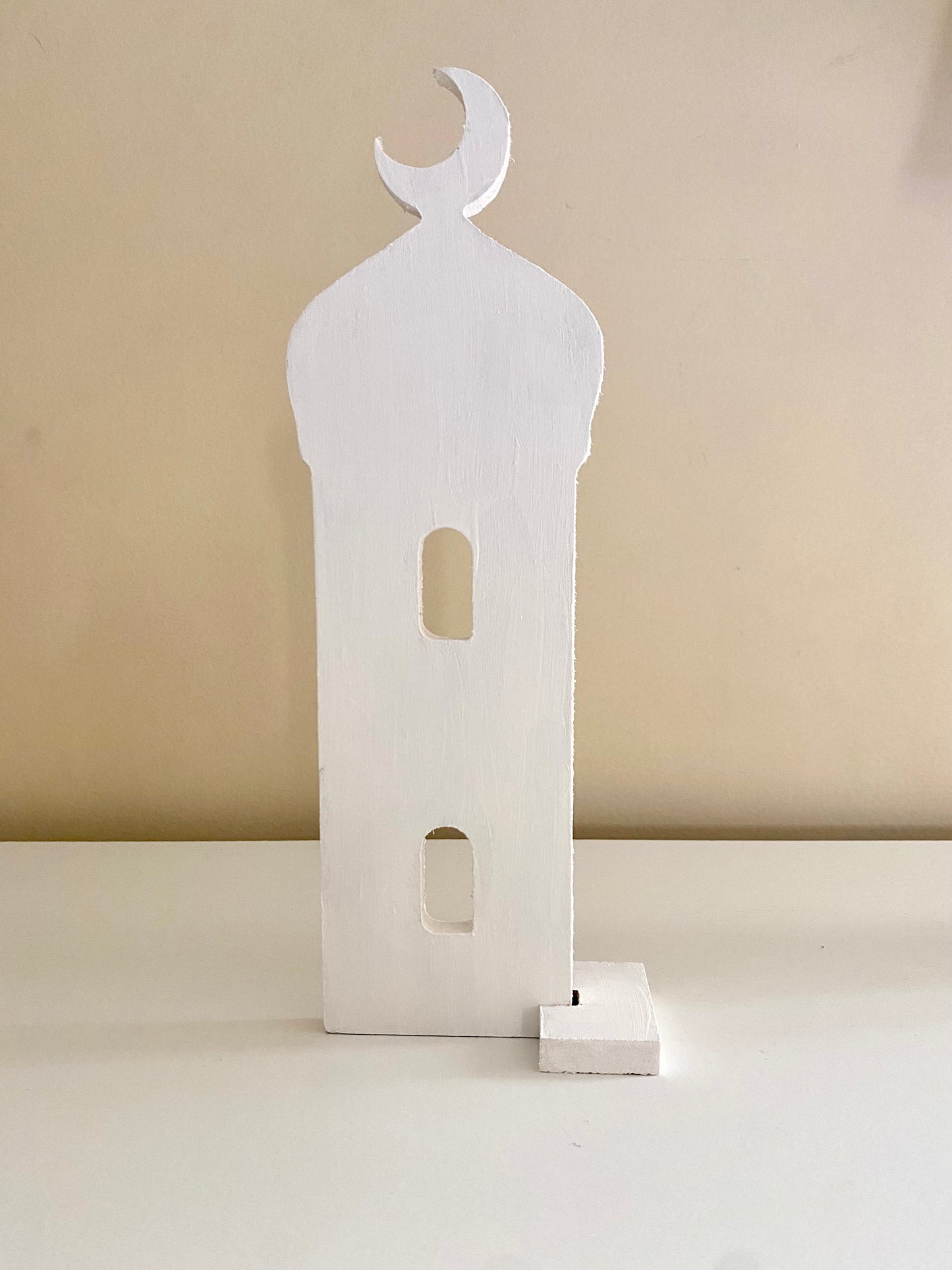 White mosques set