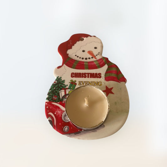 Ceramic candle holder