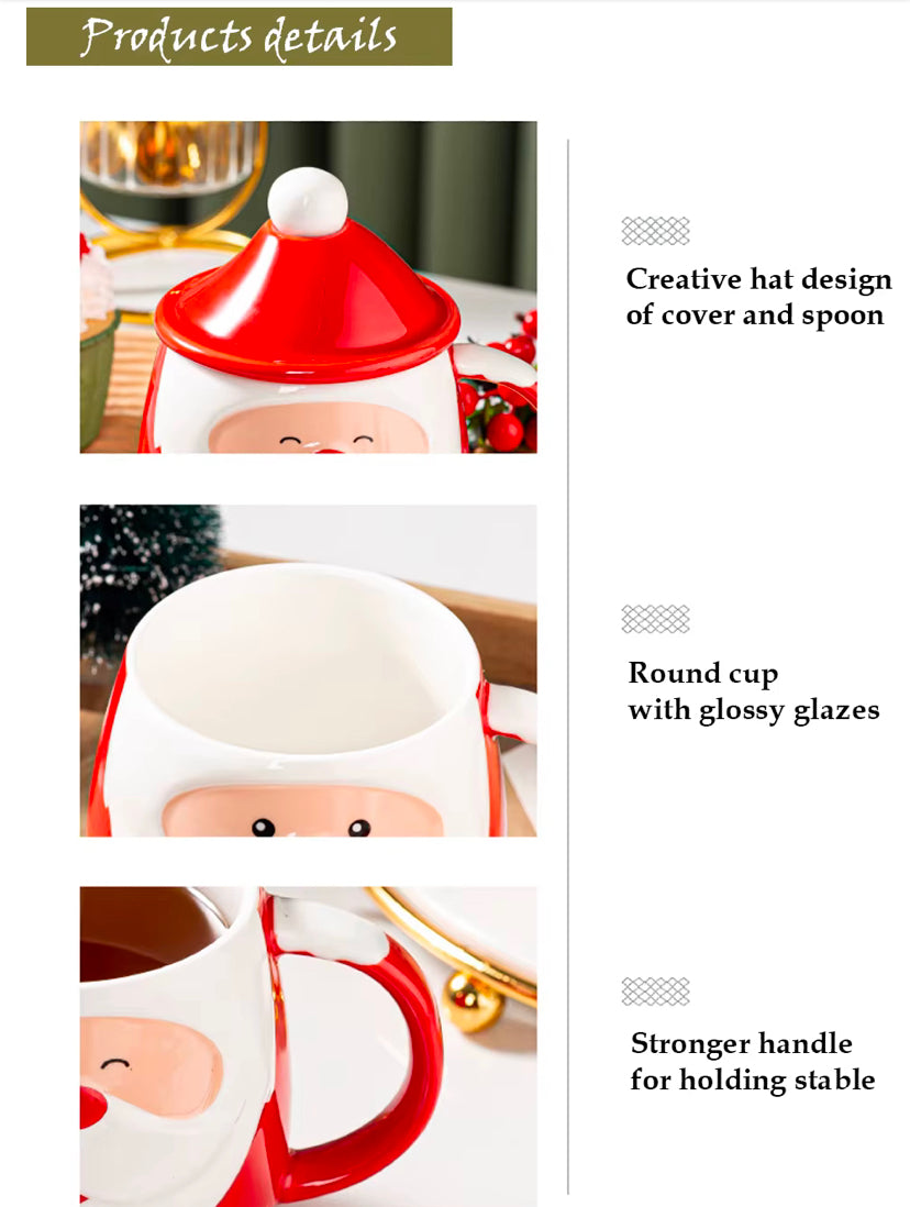 Santa Clause Mug