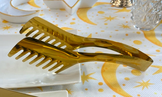 Serving Golden Spoons