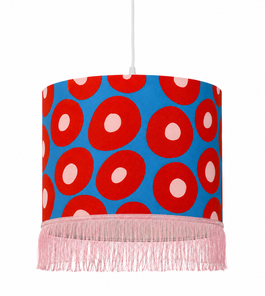 Orbit Pendant With Tassels