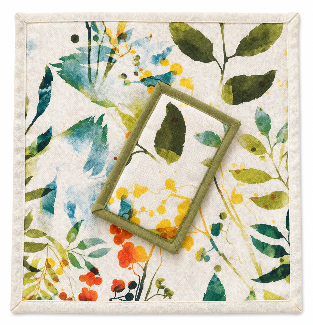 Botanical Kitchen Set