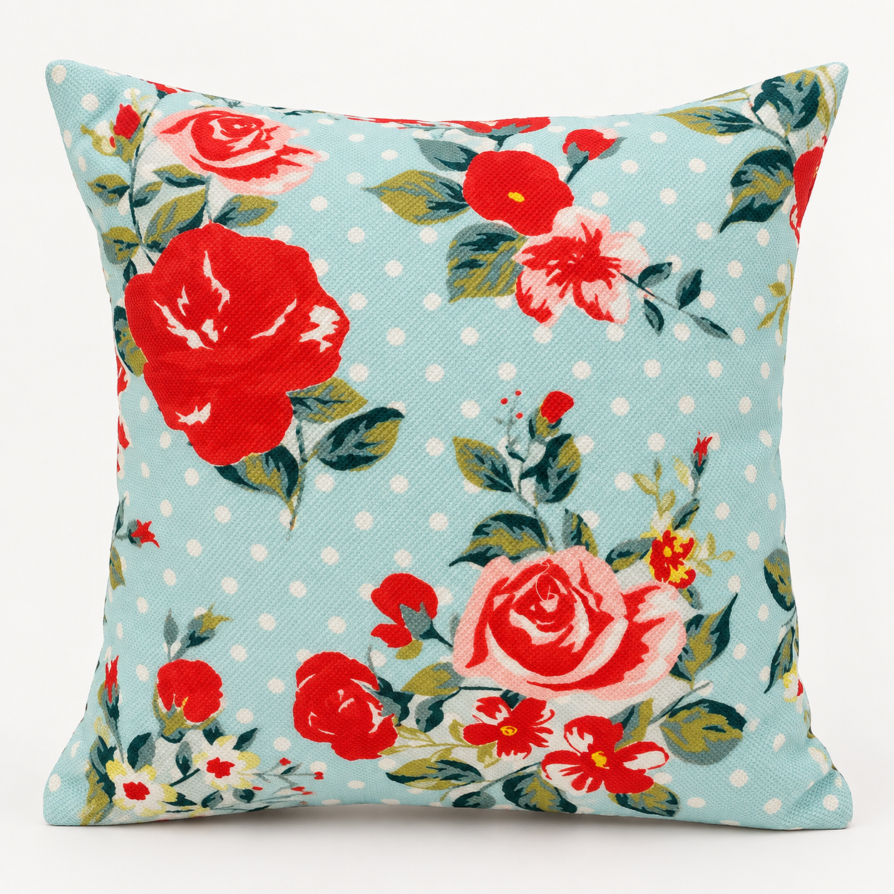Floral Garden Cushion Cover