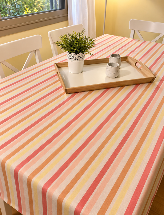 Candy Stripes Tablecloth