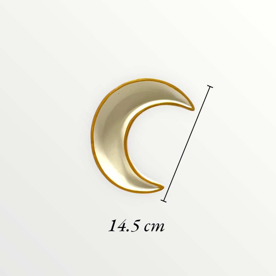 Crescent Serving Plate