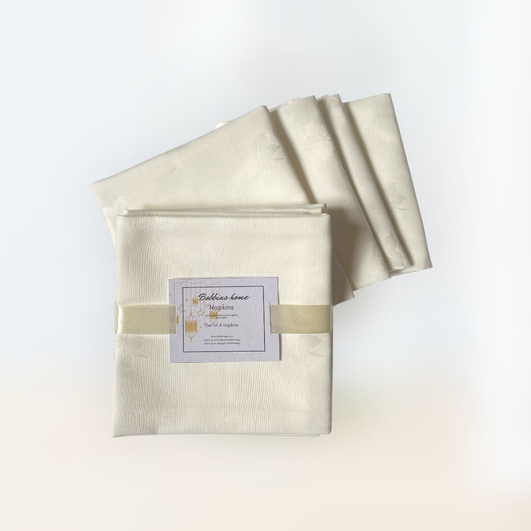 Cotton Napkins..4-Pack