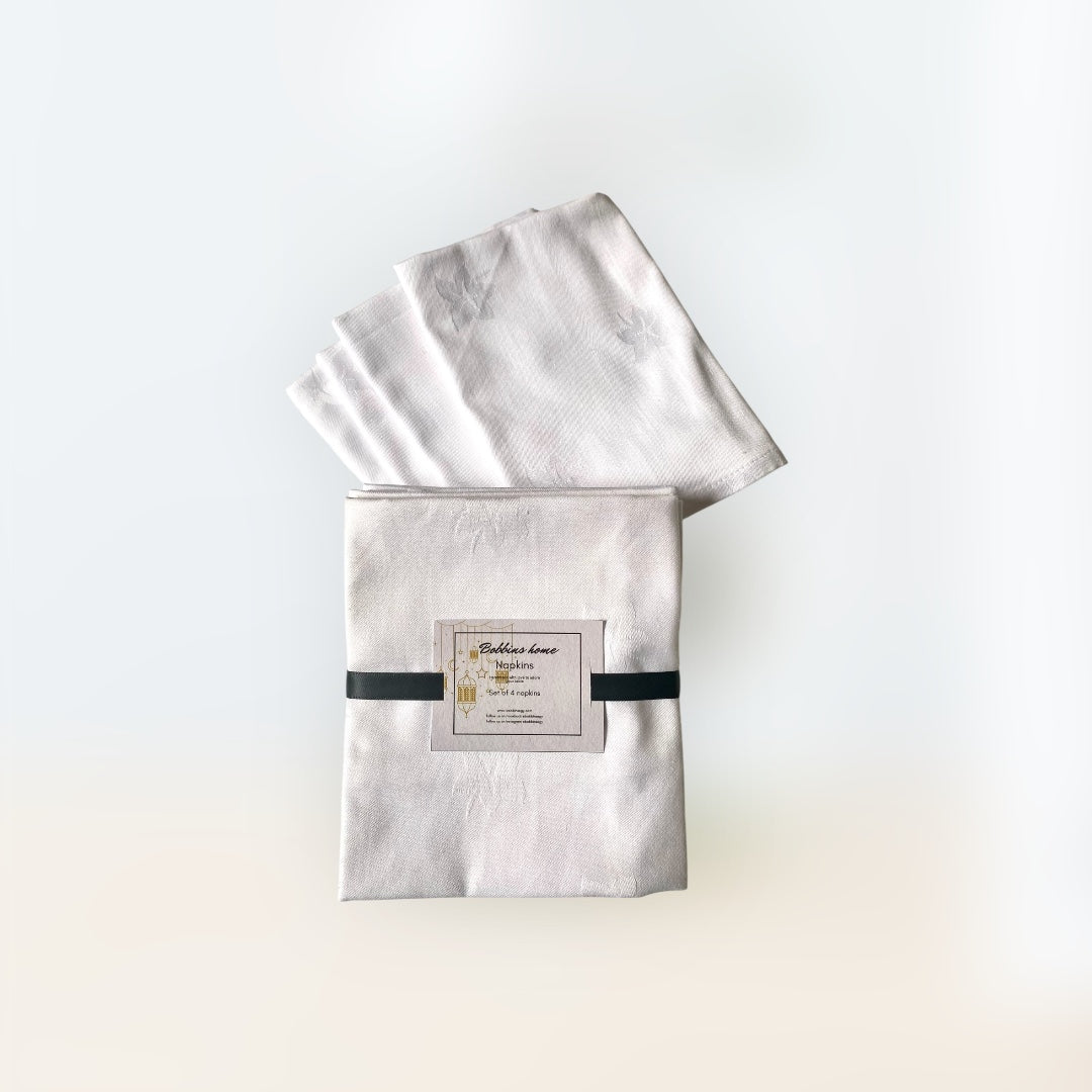 Cotton Napkins..4-Pack