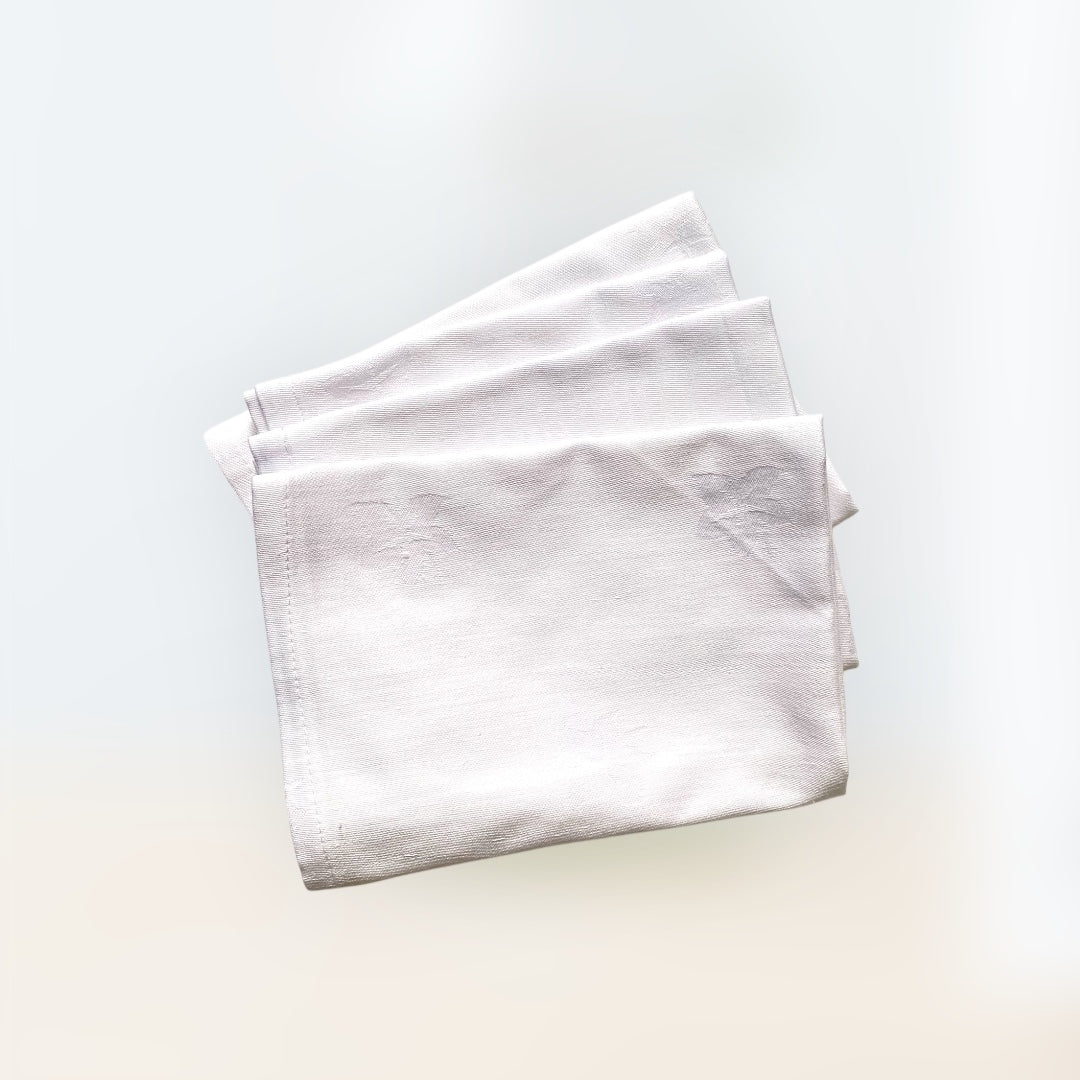 Cotton Napkins..4-Pack