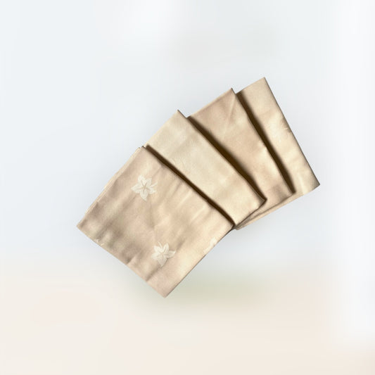 Cotton Napkins..4-Pack