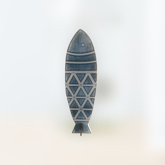 Fish wall hanger