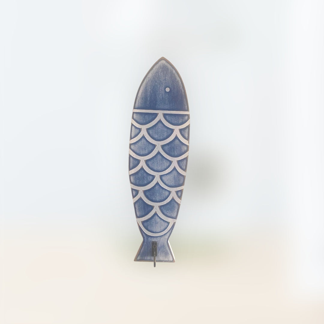 Fish wall hanger