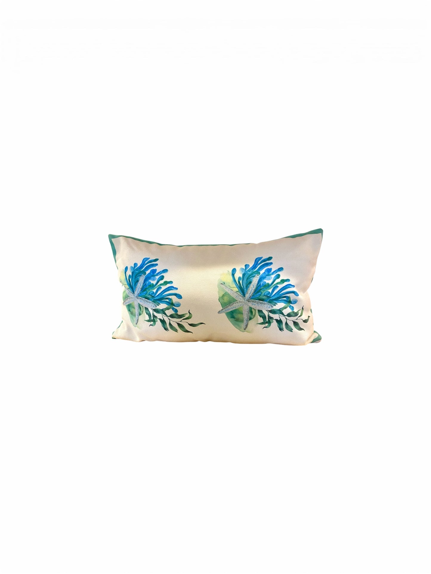 Two Corals Cushion Cover