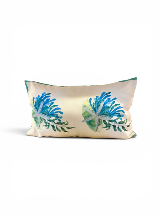 Two Corals Cushion Cover