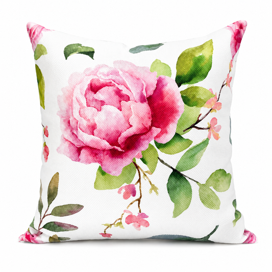 Cushion Cover big flower