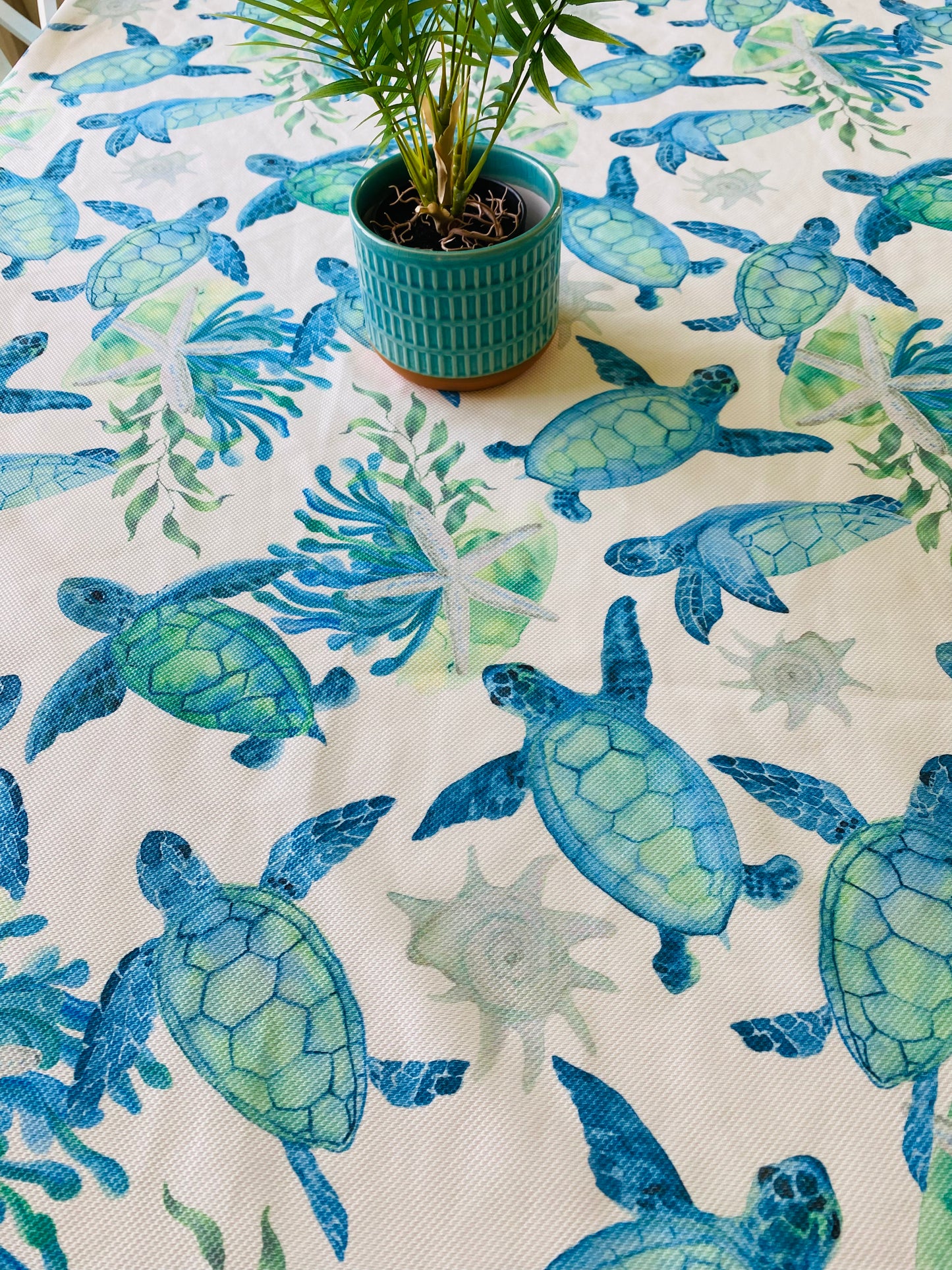 Sea Life Tablecloth-2