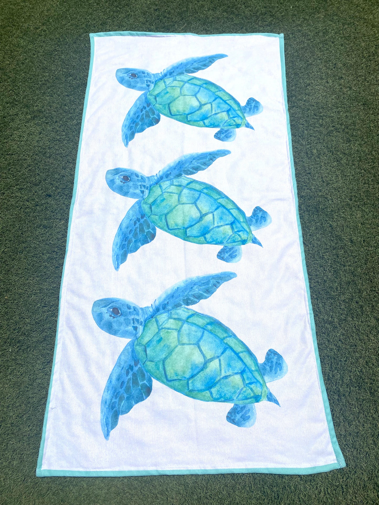 Microfiber Beach Towel;5